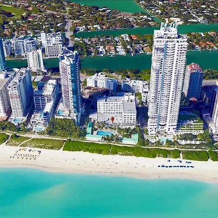 Directly On The Beach With Pool & Ocean View Miami Beach Exterior photo